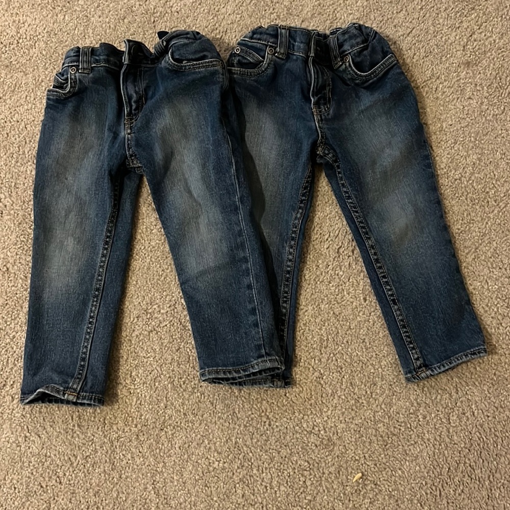 2t boys carters jeans